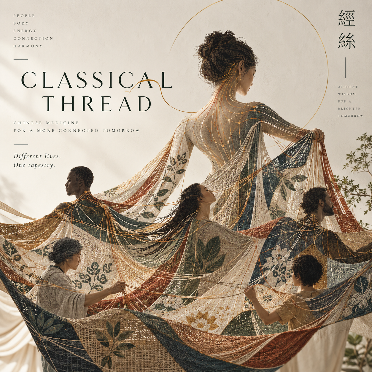 Classical Thread women’s care artwork